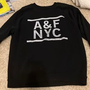 a&f sweatshirt